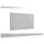 ALLboards Glasboard 100 x 80 cm Grau