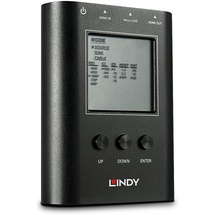 Lindy HDMI 2.0 18G Signal Analyser und Generator,