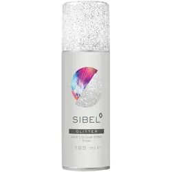 Farbspray Glitter Silber 125 ml