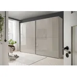 Wiemann Schwebetürenschrank »Orion«, Glasfront grau