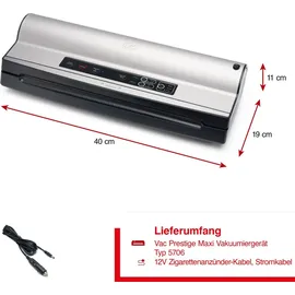 Solis Vakuumierer 40 cm schwarz