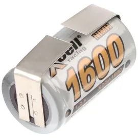XCell NiMH Akku 2/3A 1600mAh NiMH Akku mit Lötfahne in U-Form