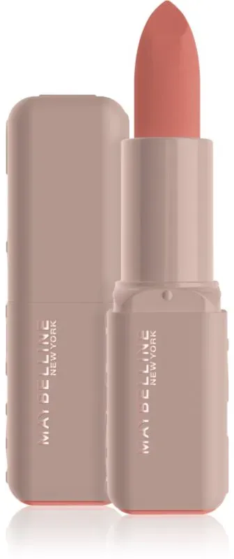 MAYBELLINE NEW YORK Serum Lipstick Matte Mattierender Lippenstift mit feuchtigkeitsspendender Wirkung Farbton 001 Crop Top 1 St.