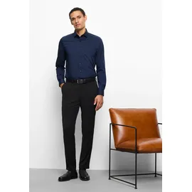 Olymp "OLYMP Level Five, body fit, Royal Kent", Herren, Gr. 38, Normaler Arm, marine, 97% Baumwolle, 3% Elastolefin, Hemden