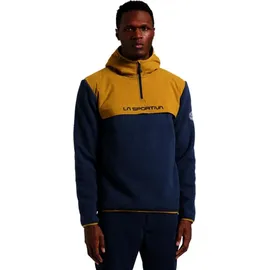 La Sportiva Guidance Sherpa Hoody M, Climbing Fleece, Herren - La Sportiva, Größe:2XL, Farbe:B46E32-Night Sky/Savana - XXL