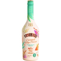 Baileys Caramel Fudge, B-Corp zertifiziert, Original Irish Cream Likör, Vegan, Glutenfrei, limitierte Edition, Plant-Based,17% vol, 700ml Einzelflasche