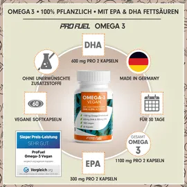 ProFuel V-Omega Kapseln 60 St.