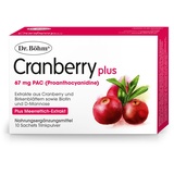 Dr. Böhm Cranberry plus Granulat 10 St.