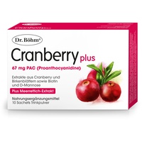 Dr. Böhm Cranberry plus Granulat 10 St.