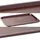 APS Fast Food-Tablett 41 x 30,5 cm, H: 2 cm