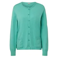 Rabe Strickjacke in Grün | 40