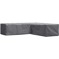 Perel Garten-Schutzhülle für L-förmige Lounge-Gruppen 70 cm x 215