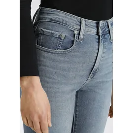 Levi's 725 Jeans Bootcut mit High Rise in Hellblau-W27 / L32