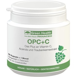 Panaceo Green Health OPC+C Kapseln