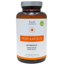 Msm Kapseln Arthronvis Methyl Sulfon. Methan 99.9%