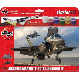 AIRFIX Starter Set Lockheed Martin F-35B LightningII