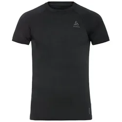 Odlo Performance Top Crew Neck - Funktionsshirt - Herren - Black - S