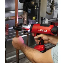 VIRAX Pressmaschine VIPER M2X 18V / 2,0 Ah