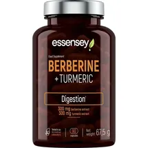 essensey Berberine + Kurkuma Kapseln 90 St.