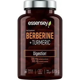 essensey Berberine + Kurkuma Kapseln 90 St.