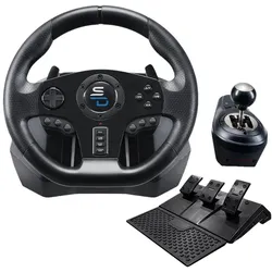 SuBsonic Superdrive DRIVE PRO SPORT GS850-X - Lenkrad-, Pedale- und Schaltknüppe