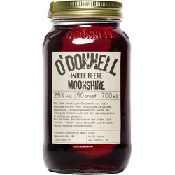 O'Donnell Moonshine Wilde Beere 25% 0,7l
