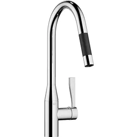 Dornbracht Sync Einhebelmischer Pull-down Dark Platinum
