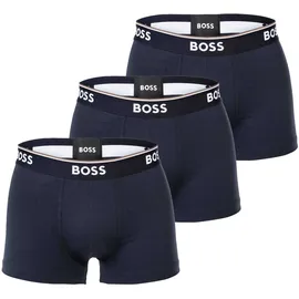 Boss Power Boxershorts 3 Einheiten Open Blue L