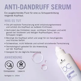 Schwarzkopf Bonacure Anti-Schuppen Serum 100 ml