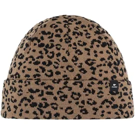 Eisbär Banto Mütze braun/schwarz