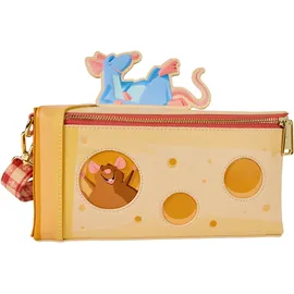 Funko Loungefly Pixar Ratatouille Remy & Emile Cheese Figural Crossbody Bag