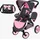 Bayer Design Twin Star Schwarz/Rosa