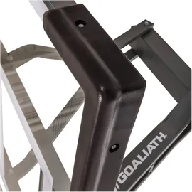 Goaliath Basketballanlage GB54 Schwarz