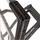 Goaliath Basketballanlage GB54 Schwarz