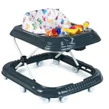 Baby Gehwagen Gehfrei Lauflernwagen Babywalker Lauflernhilfe Alpina (schwarz)