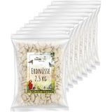 Erdnüsse Vogelfutter, blanchiert und halbiert 10 x 2,5 kg (25 kg)