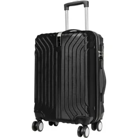 warenhandel könig Palma Koffer-Set 3-tlg. schwarz