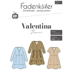 Fadenkäfer Schnitt "Kleid Valentina" für Damen