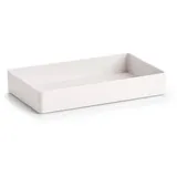 Zeller Schreibtisch-Organizer Kunststoff 24,0 x 15,2 x 4,0 cm Grau