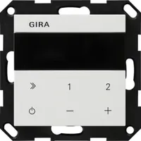 Gira 232003 UP-Radio IP System 55 Reinweiß