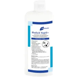 MEDIZID Rapid+ Flächendesinfektion Lösung 500 ml