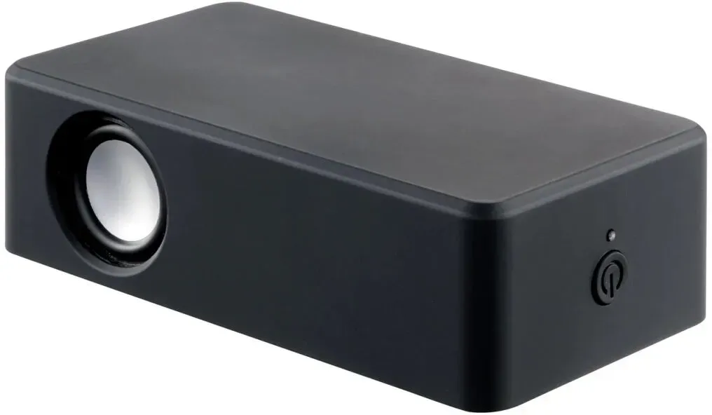 Ultron Boomer magic Tragbarer Stereo-Lautsprecher Schwarz 4 W