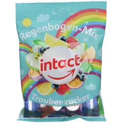 intact® Traubenzucker Regenbogen-Mix