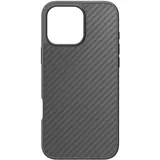 Black Rock iPhone 16 Pro Max Carbon Case schwarz
