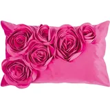PAD Floral Kissenhülle 30 x 50 cm Pink