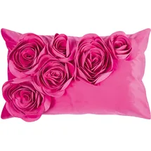 PAD Floral Kissenhülle 30 x 50 cm Pink