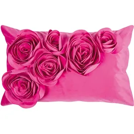 PAD Floral Kissenhülle 30 x 50 cm Pink