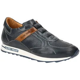 Galizio Torresi Slip-Ons Herren Blau 41