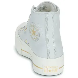 Converse Turnschuhe CHUCK TAYLOR ALL STAR LIFT PLATFORM TAILORED LINES in Blau, 37