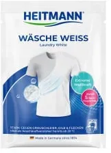 HEITMANN Wäsche Weiß, pulver, 1 WL 1 Packung = 50 g
